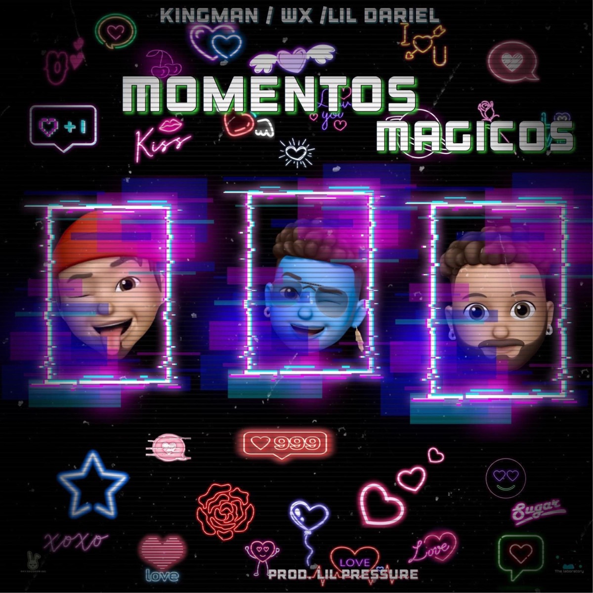 Momentos Magicos (feat. WX & Lil Dariel) - Single by KTBOF album cover