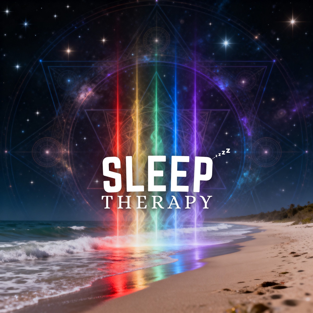 Ocean Waves and Coastal Breeze - Single by SleepTherapy album cover artwork