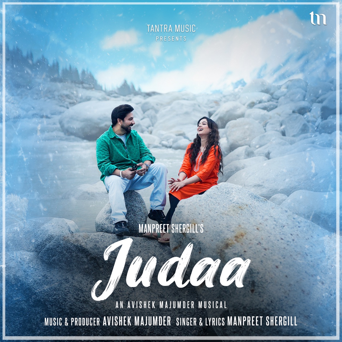 Judaa - Single by Manpreet Shergill & Avishek Majumder album cover