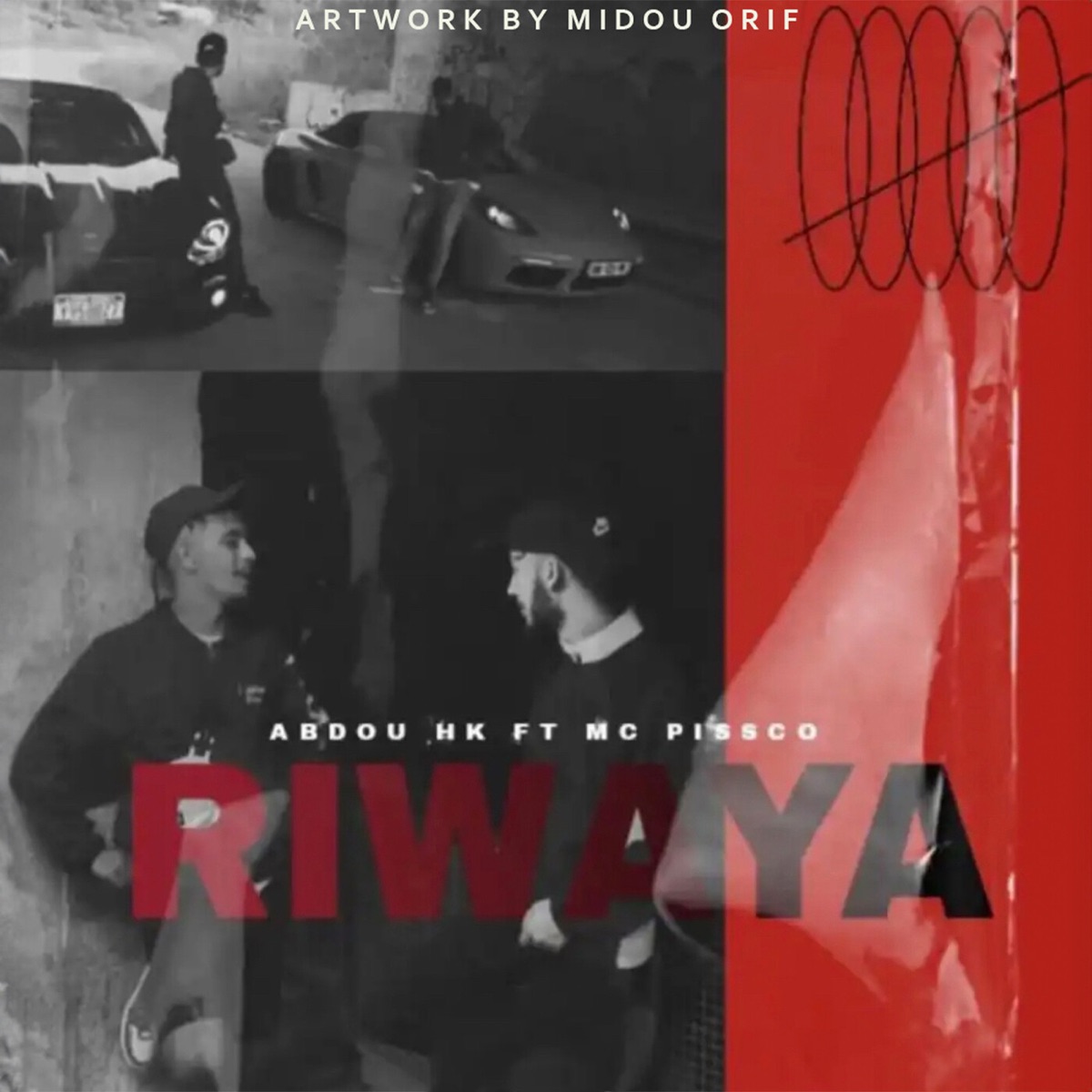 Riwaya (feat. Mc Pissco) - Single by Abdou Hk album cover