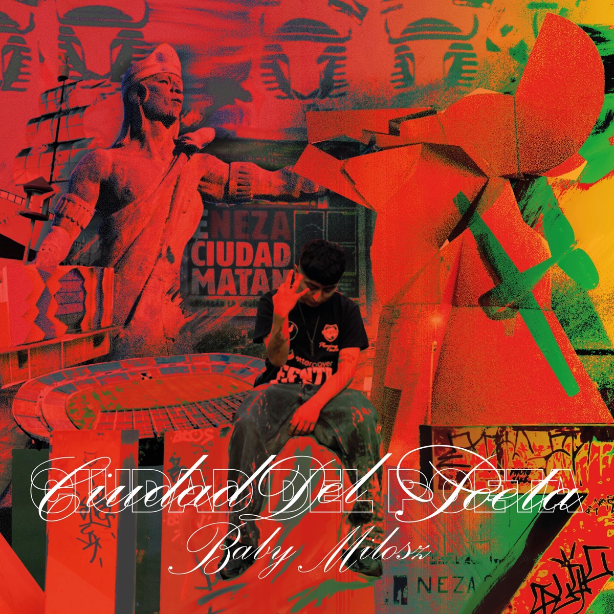 CIUDAD DEL POETA by Baby Milosz album cover
