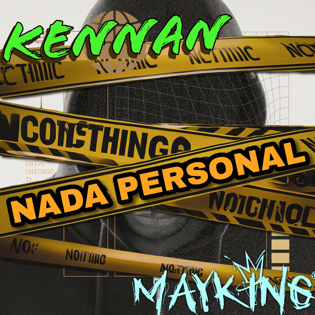 Nada Personal - Single by Mayking & Kennan album cover