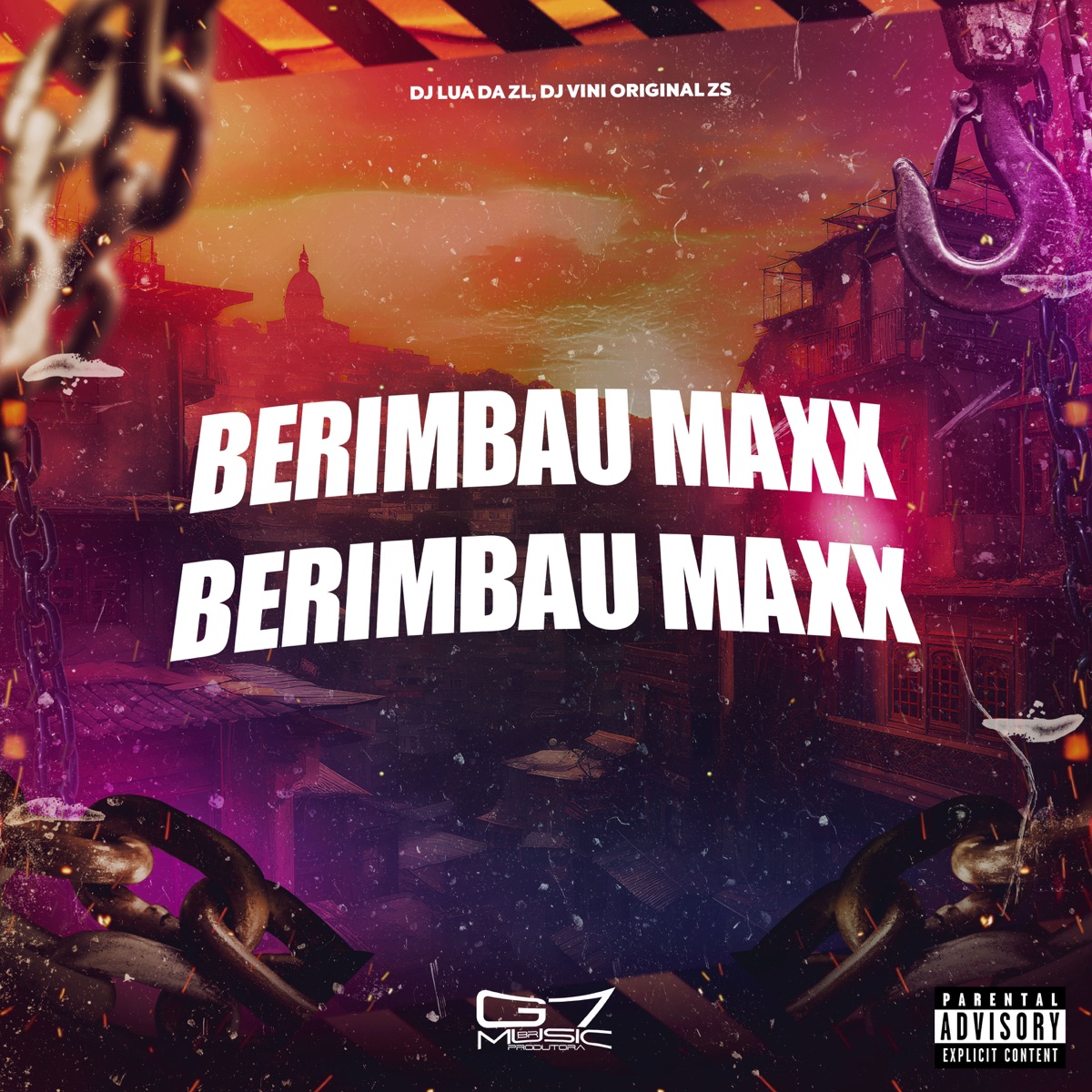 Berimbau Maxx (feat. MC LURRIKE) - Single by DJ LUA DA ZL & DJ VINI ORIGINAL ZS album cover