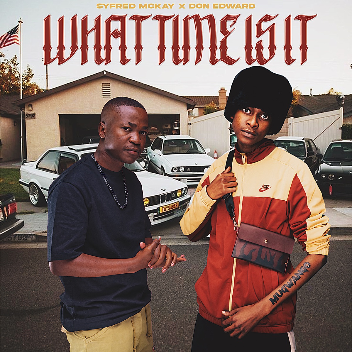 What Time Is It? - Single by Syfred Mckay & Don Edward album cover