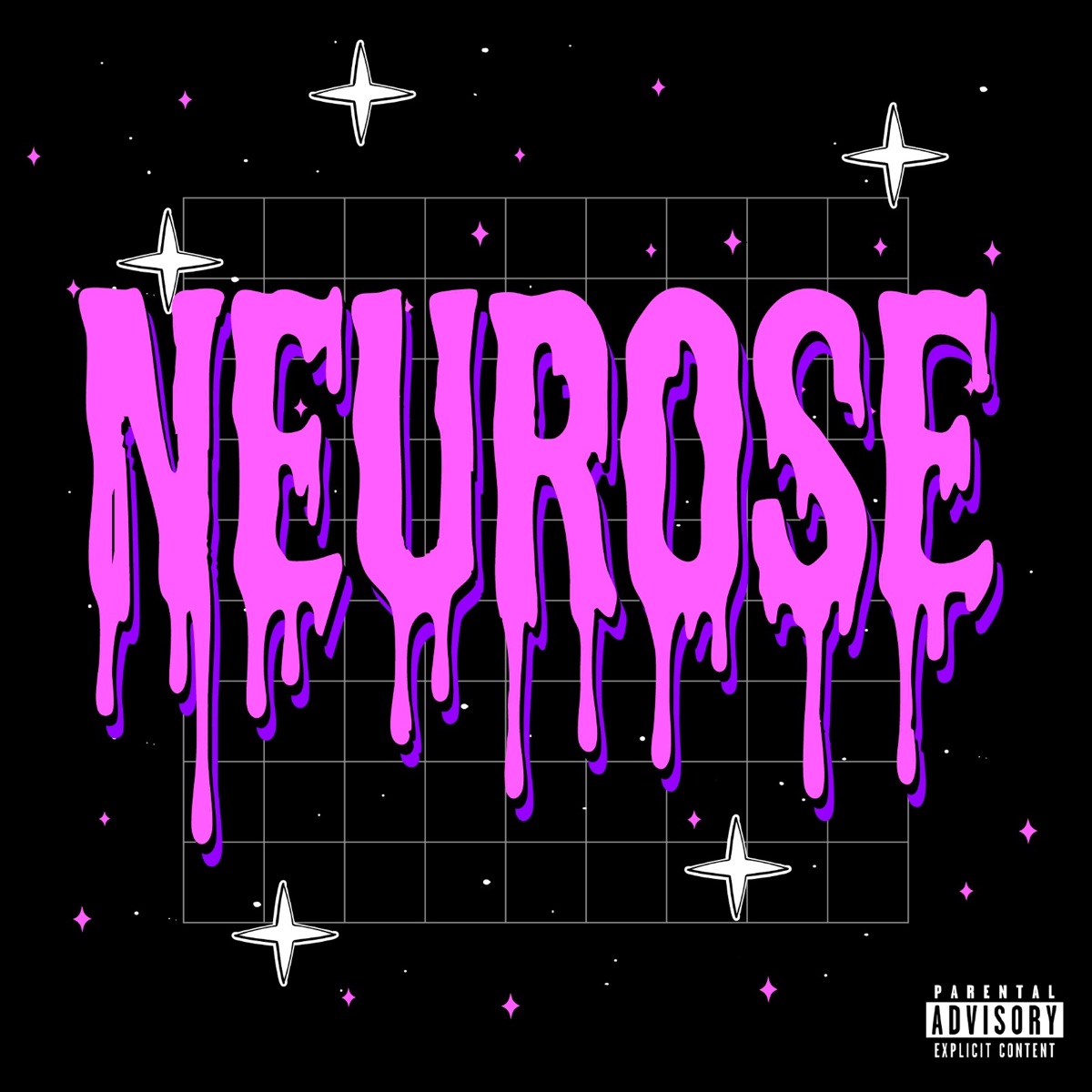Neurose (feat. Dibong) - Single by THeaga, bieell & Paz Terrível Records album cover