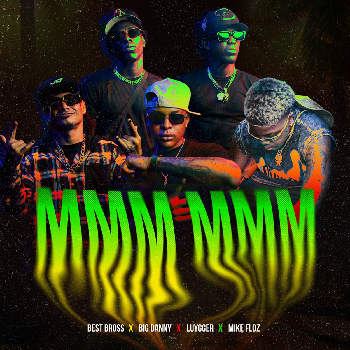 MMM MMM (feat. Mike Floz & luygger) - Single by Bigg Danny & Best Bross album cover