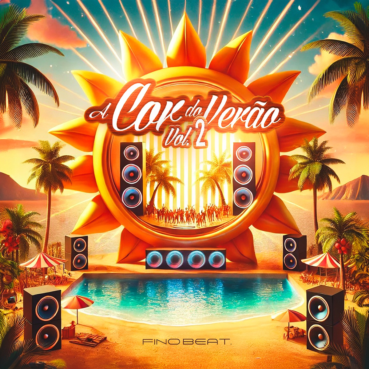 A Cor Do Verão, Vol. 2 by Dj Lukão album cover