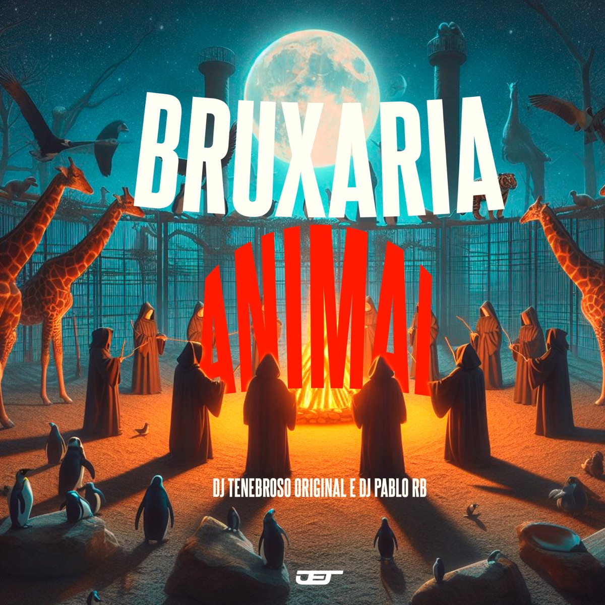Bruxaria Animal - Single by DJ Pablo RB & DJ Tenebroso album cover