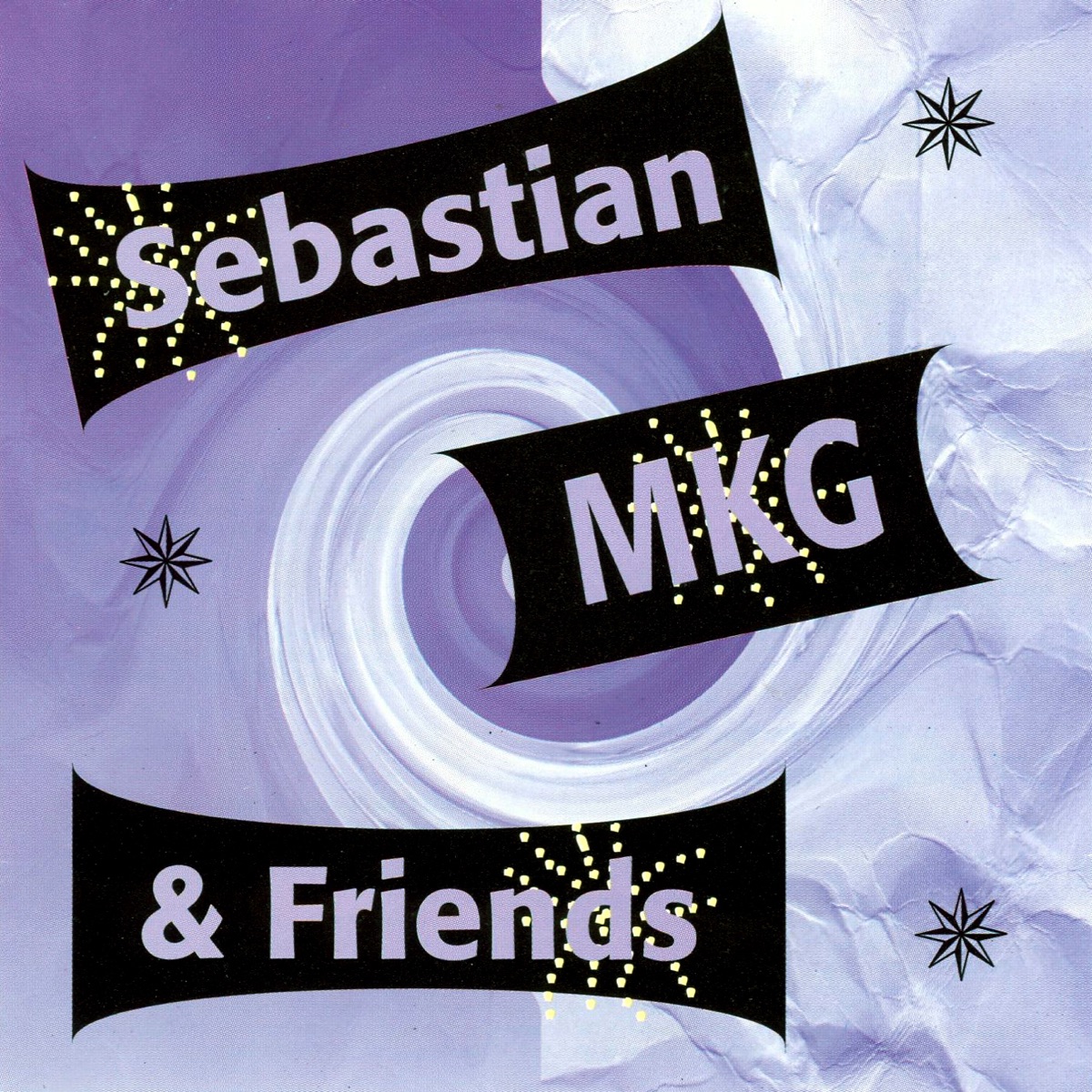 Sebastian, MKG, & Friends by Darma, MKG & Sebastian album cover