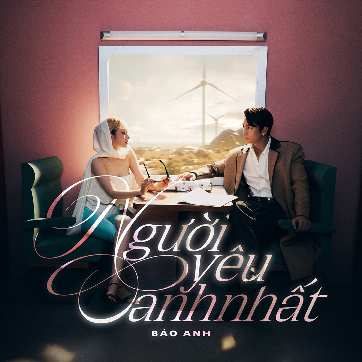 Người Yêu Anh Nhất - Single by Bảo Anh & Châu Đăng Khoa album cover