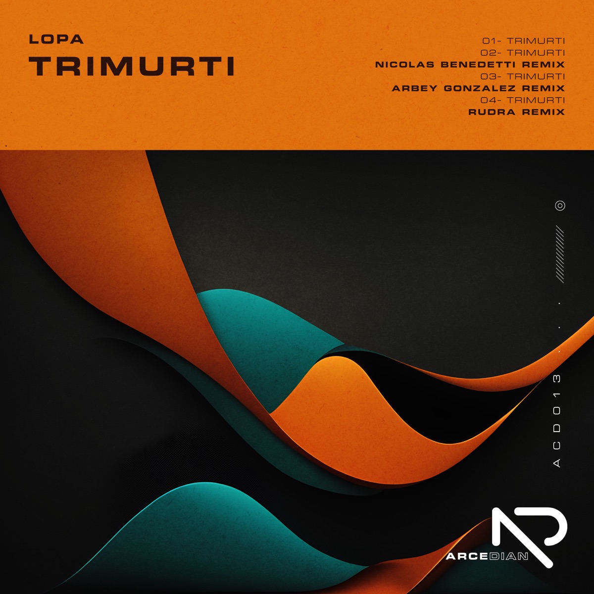 Trimurti (Arbey Gonzalez Remix) - Single by LOPA & Arbey Gonzalez album cover