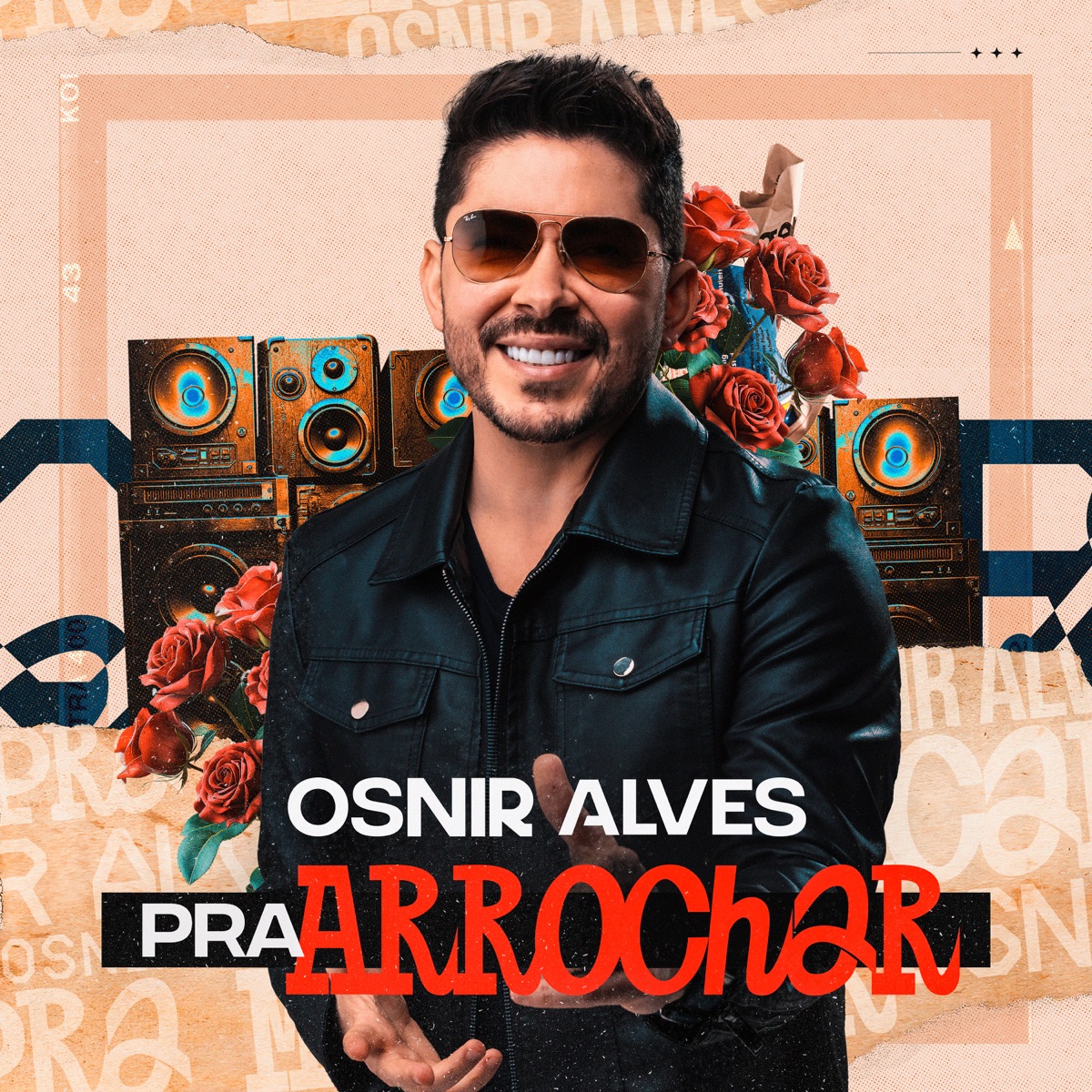 Pra Arrochar by Osnir Alves album cover