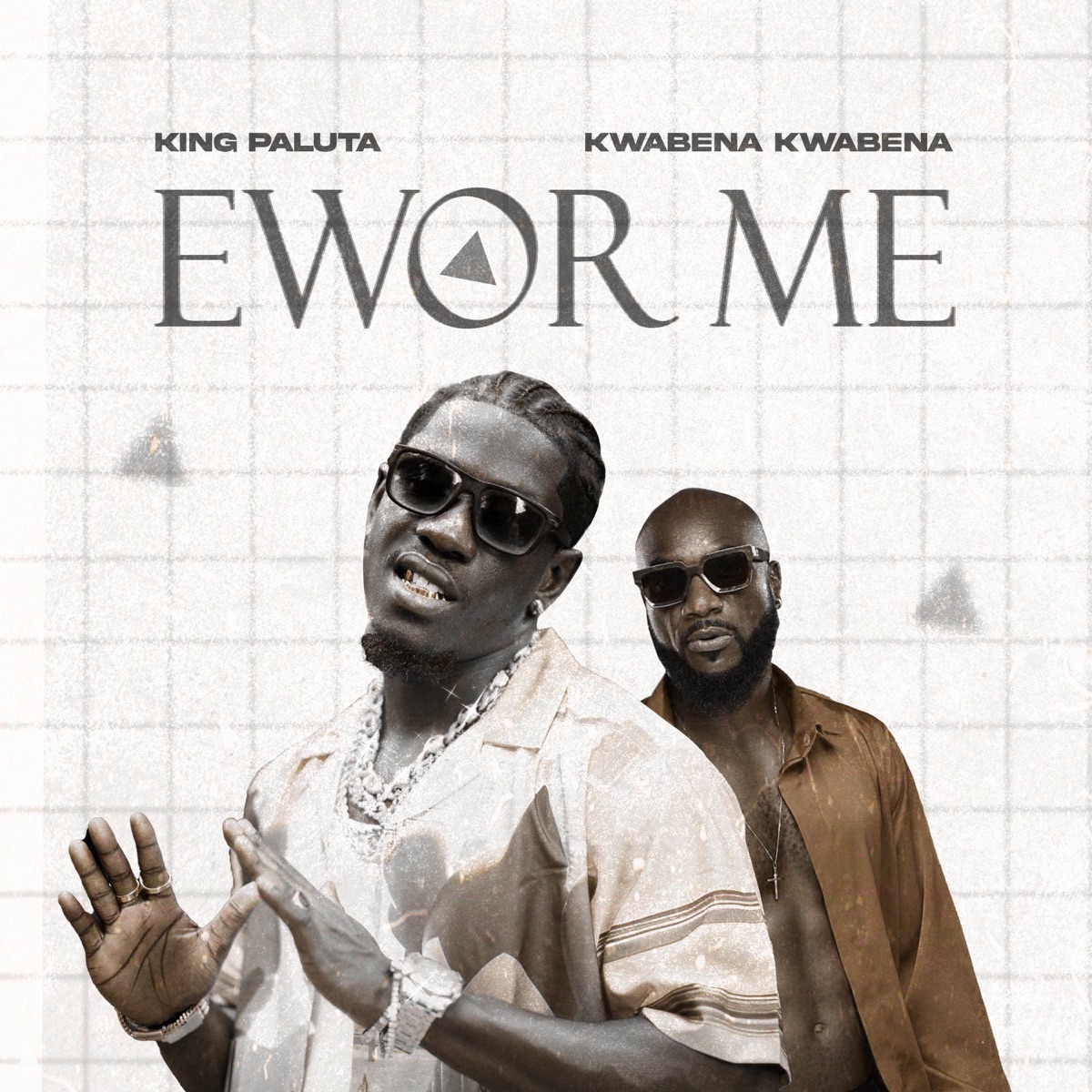 Ewor Me (feat. Kwabena Kwabena) - Single by King Paluta album cover