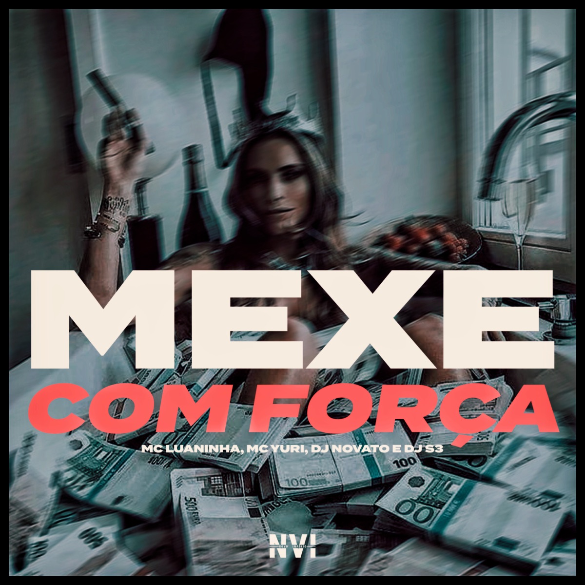 Mexe Com Força (feat. DJ S3) - Single by MC LUANINHA, MC Yuri & DJ NOVATO album cover