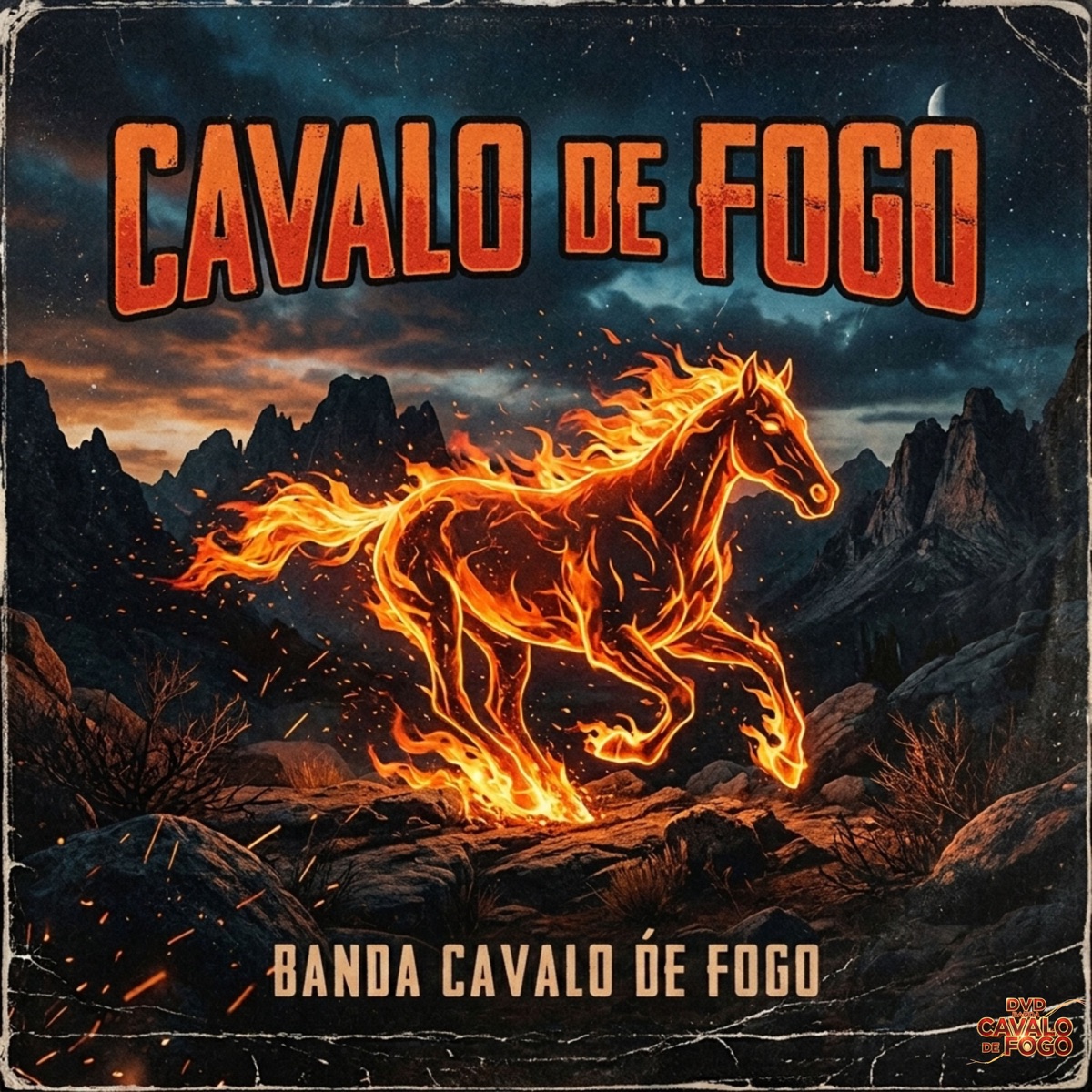 CAVALO DE FOGO (AO VIVO) - Single by BANDA CAVALO DE FOGO album cover