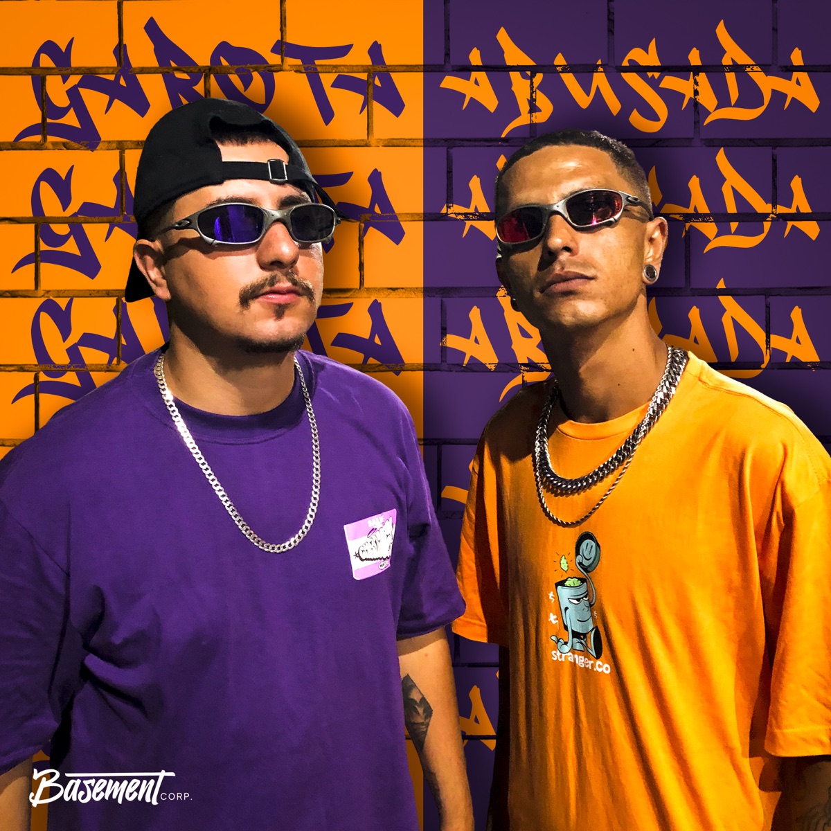 Garota Abusada - Single by Xigas & Cold Black album cover