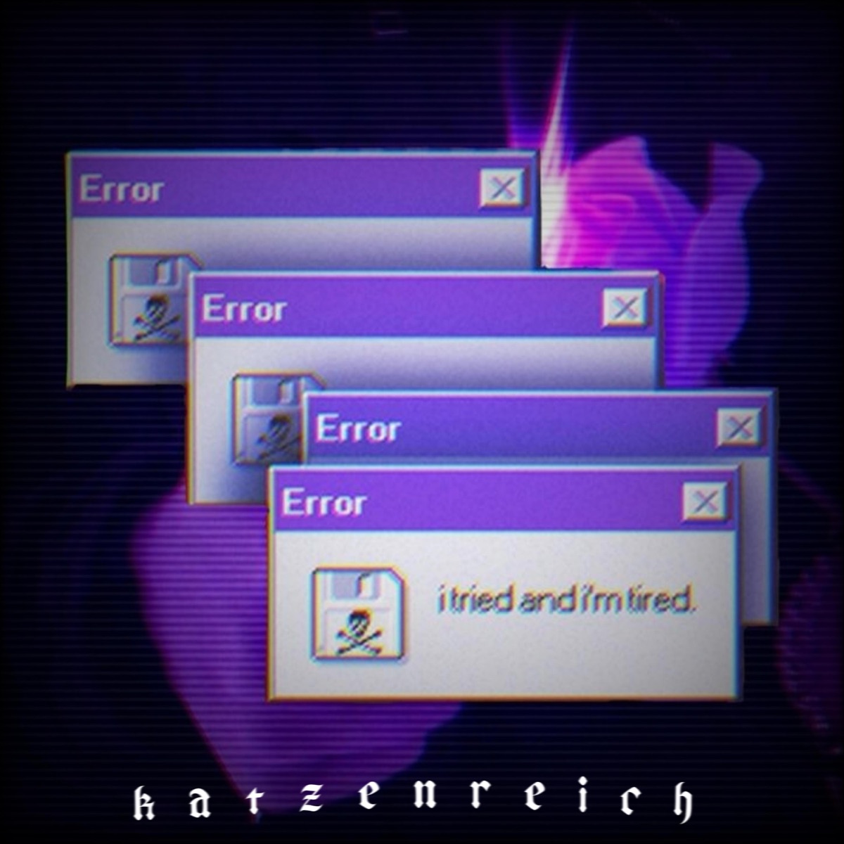 i tried and im tired - EP by katzenreich album cover