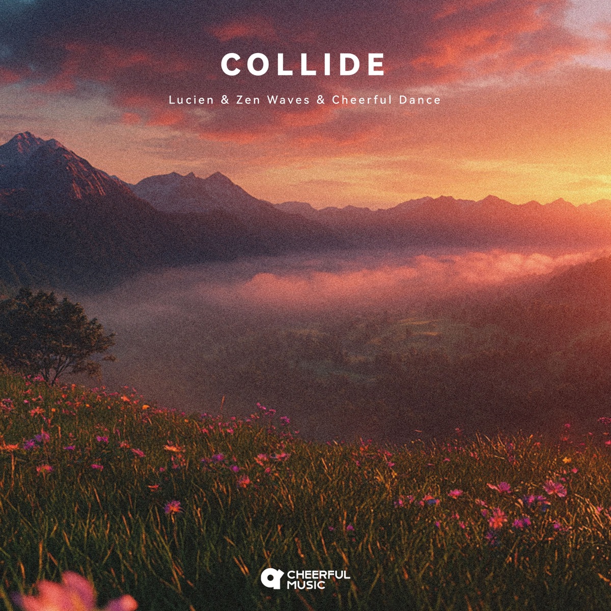 Collide - Single by Lucien, Zen Waves & Cheerful Dance album cover