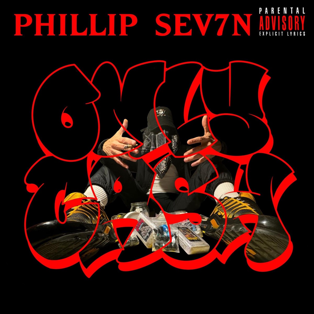 ONLY CASH by PHILLIP SEV7N album cover