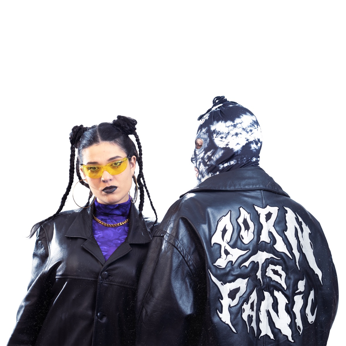 BORN TO PANIC by Vikkie & BLK CLD album cover