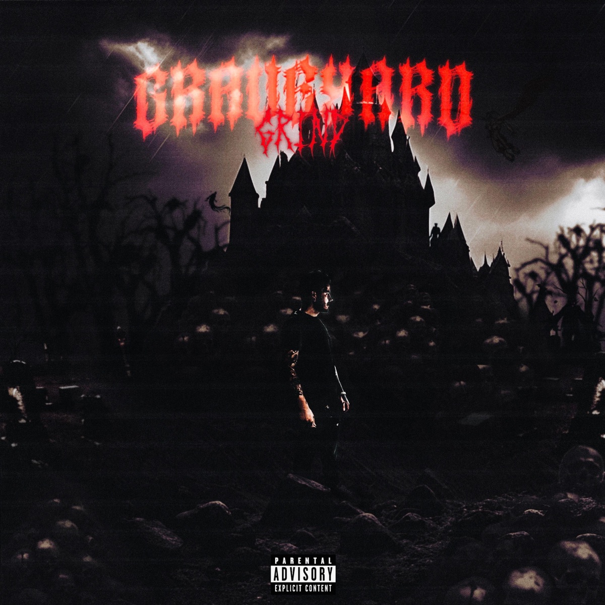 Graveyard Grind - Single by Radek.Vii album cover