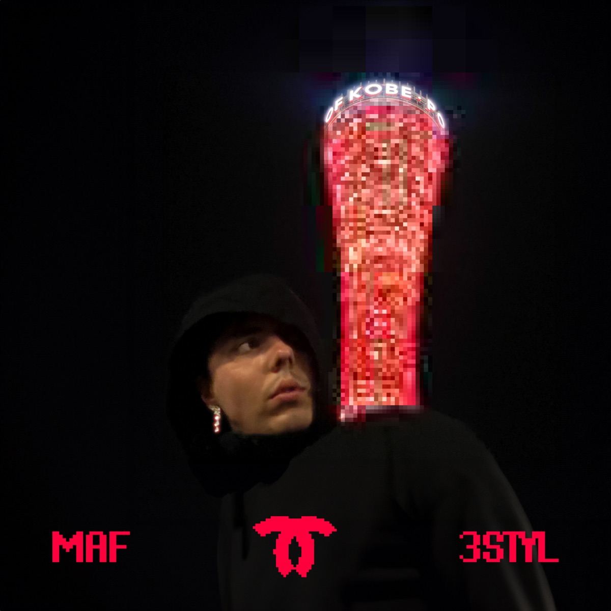 MAF / KOBE 3STYLE - Single by Mac Sch & Ajzeja album cover