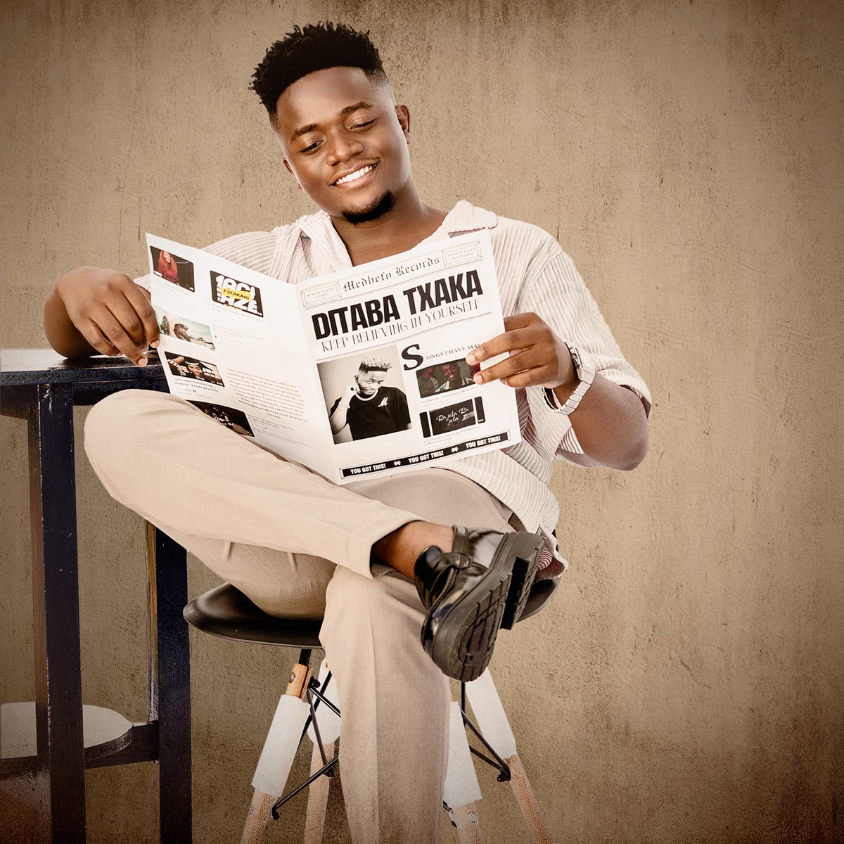 Ditaba Txaka by Mack Eaze album cover