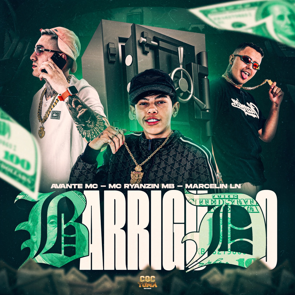 Barrigudo - Single by MC Ryanzin MB, Marcelin LN & Avante MC album cover