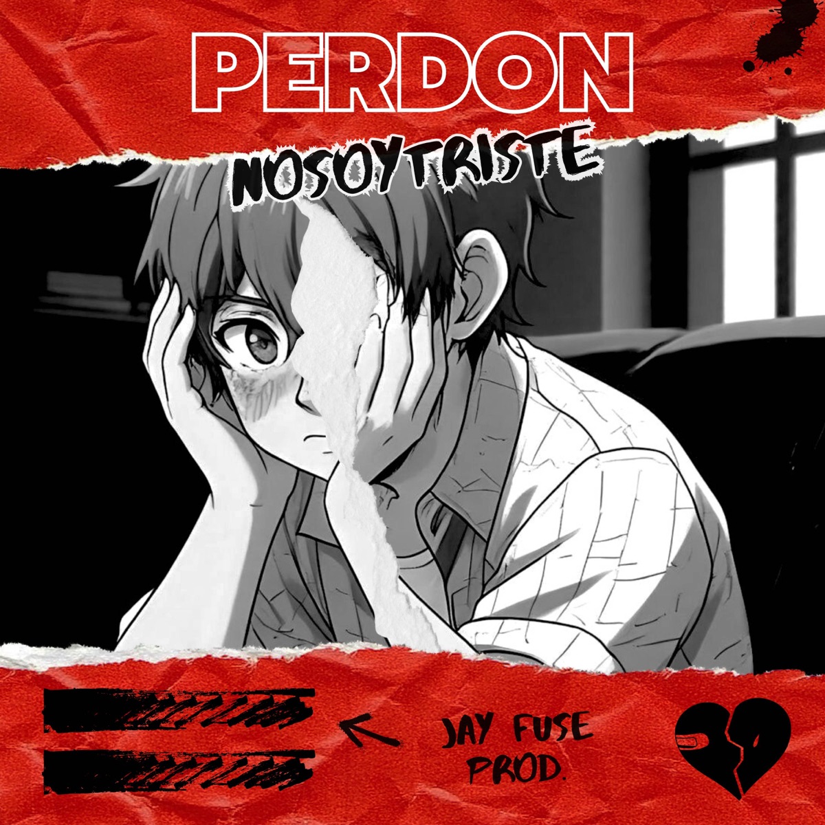 Perdón - Single by Nosoytriste :c album cover
