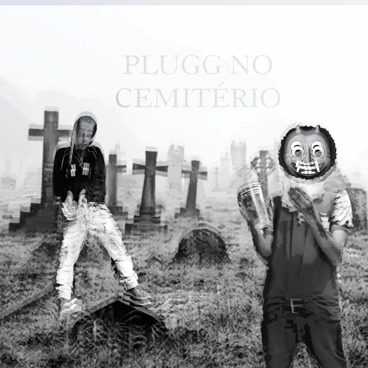 Plugg no Cemitério - Single by Anginho & SobrinhoCDG album cover