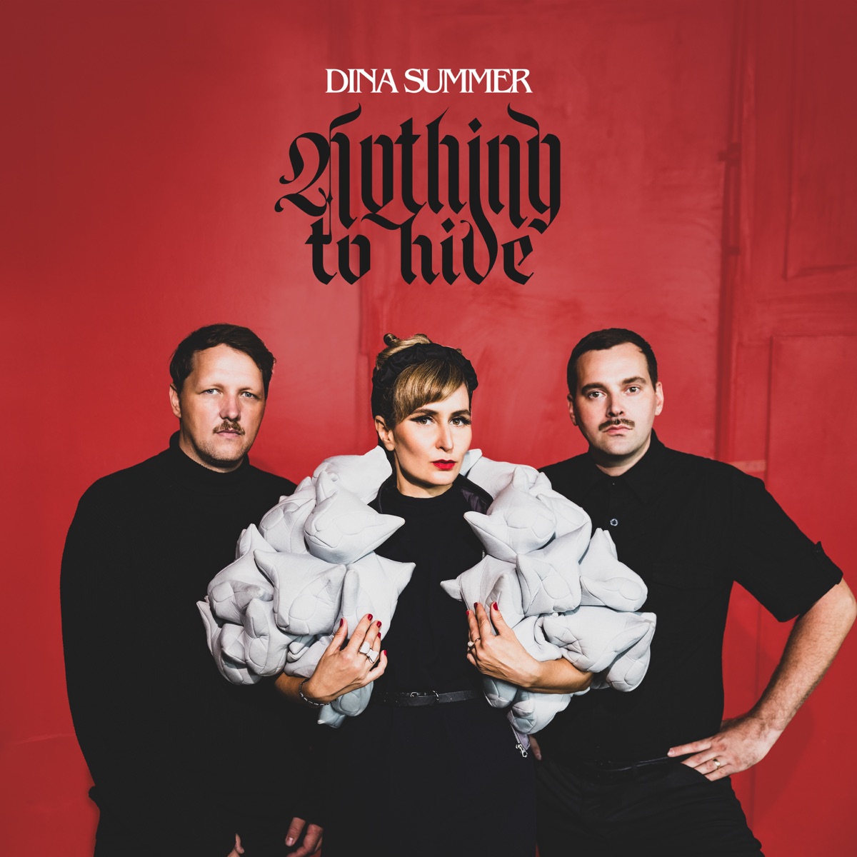 Nothing To Hide - EP by Dina Summer, Kalipo & Local Suicide album cover
