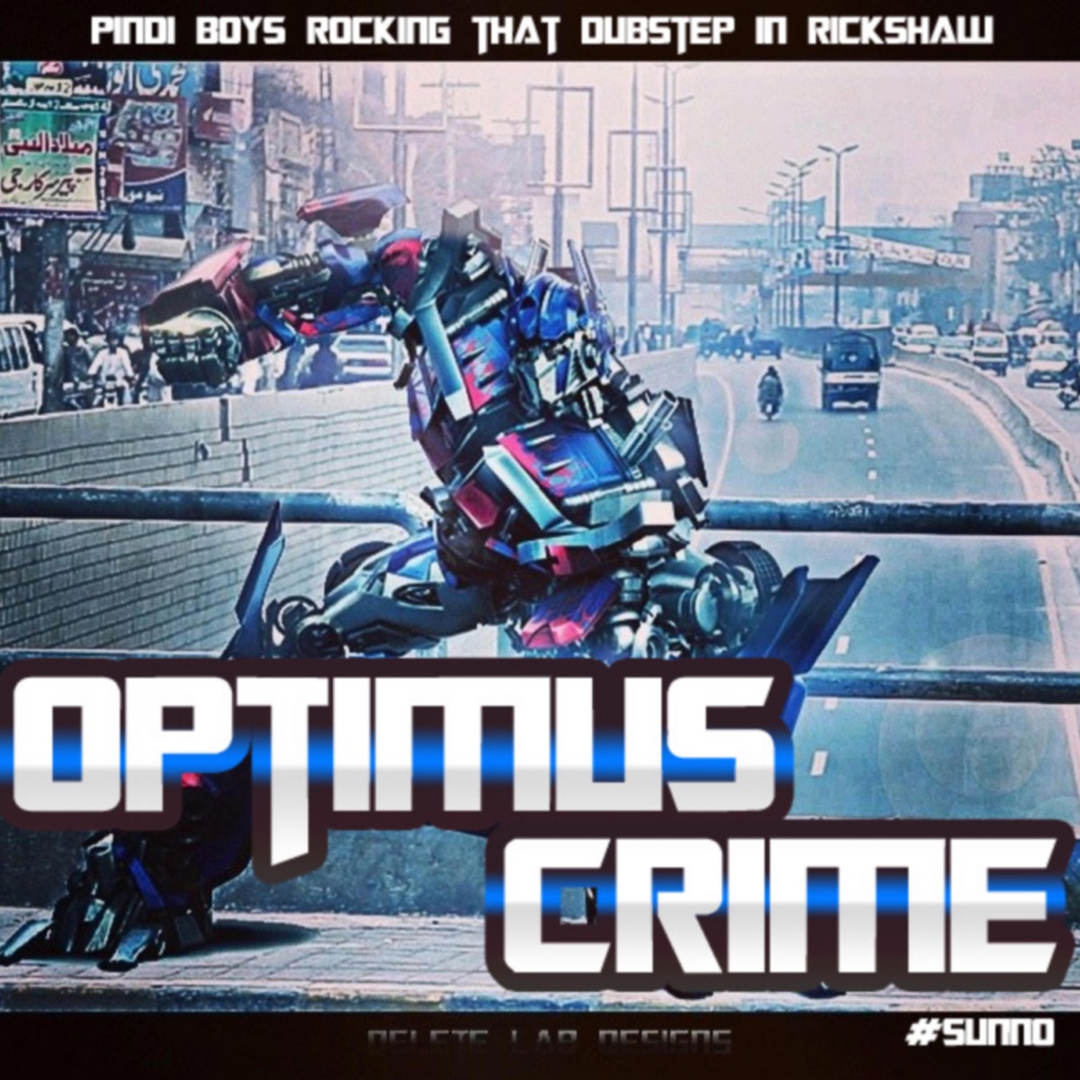 Pindi Boys Dubstep - Single by Sunno Music album cover