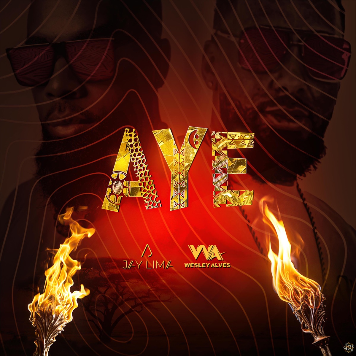 AYE EP (feat. Wesley Alves) - Single by Jay Lima album cover