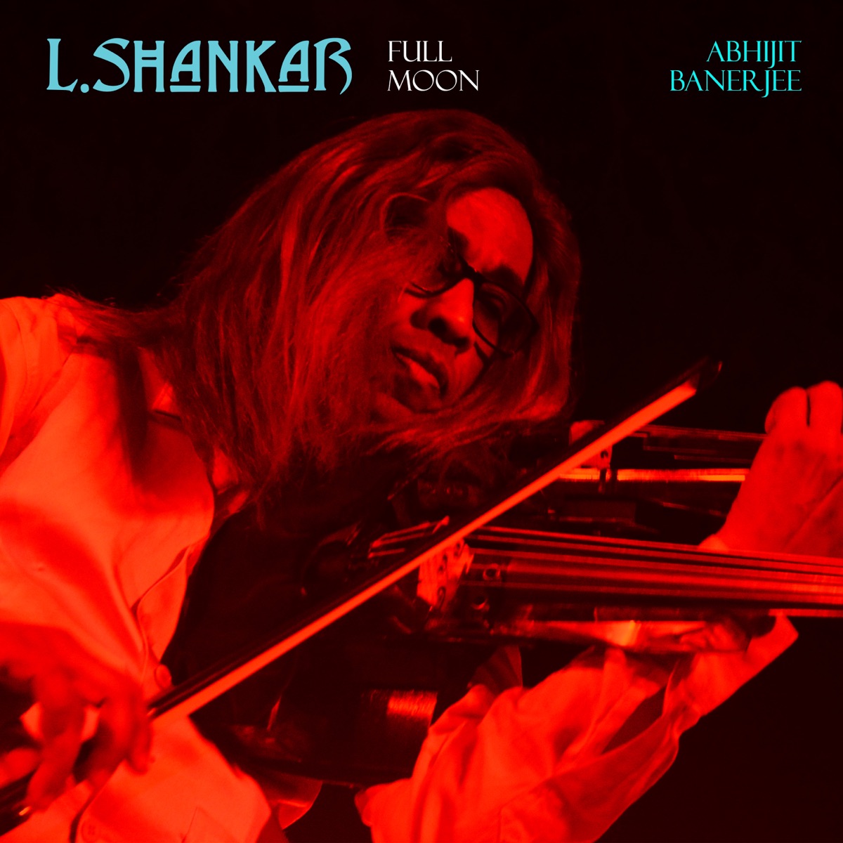 Full Moon by L. Shankar album cover