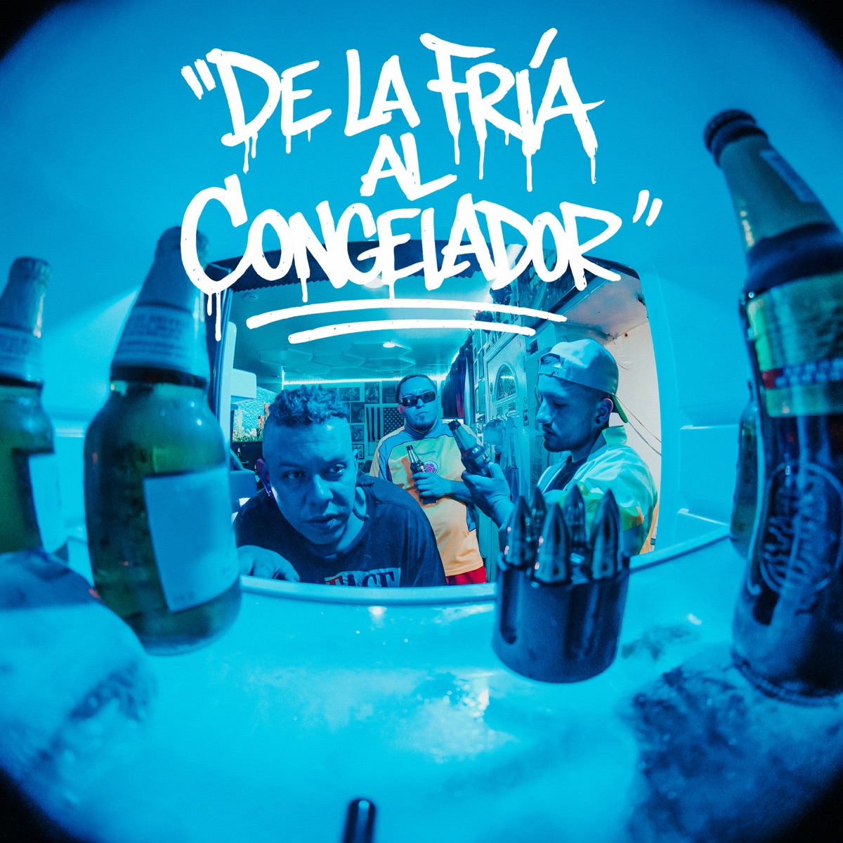 De la Fría al Congelador (feat. Doble Eme-i, Fas HardCore & Dastan Mc) - Single by VennoRojo album cover