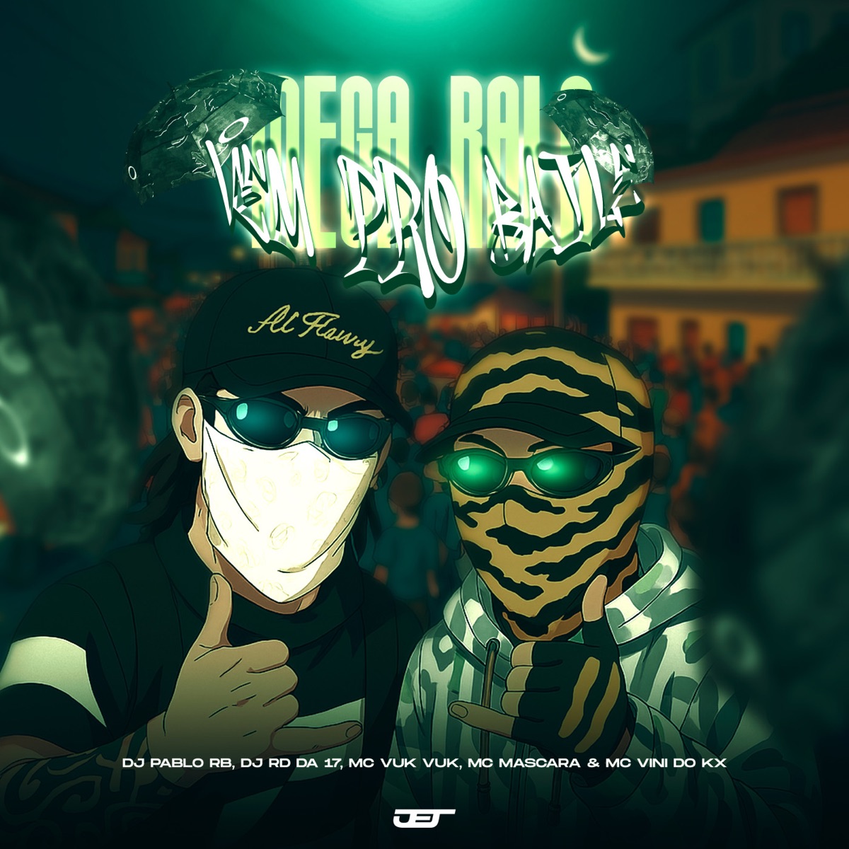 MEGA RALA VEM PRO BAILE - Single by DJ Pablo RB, DJ RD DA DZ7, MC Vini do KX & Mc Mascara album cover
