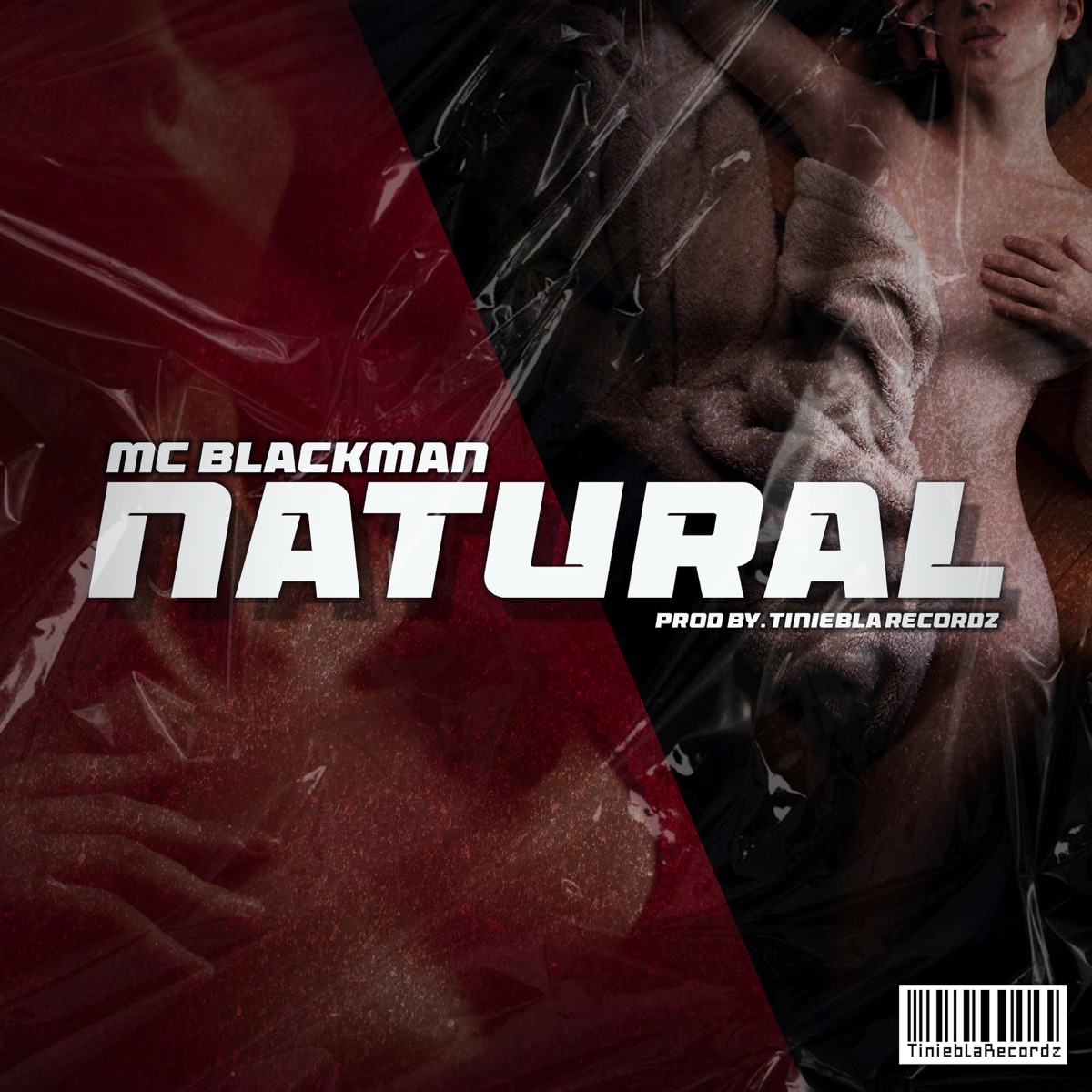 Natural - Single by Mc Blackman album cover