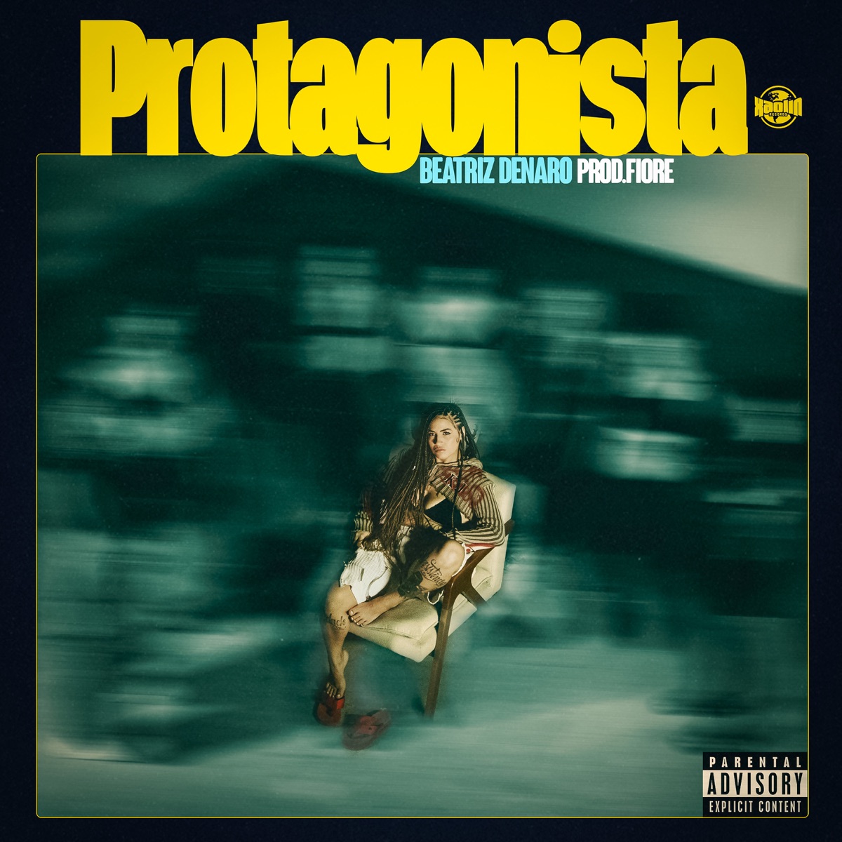 Protagonista - Single by Beatriz Denaro & Fiore DJ album cover