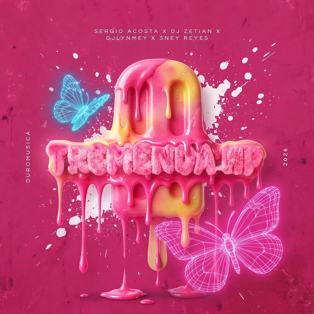 TREMENDA HP - Single by Sergio Acosta, DJ Zetian, Dj Lyn Mey & SNEY REYES album cover