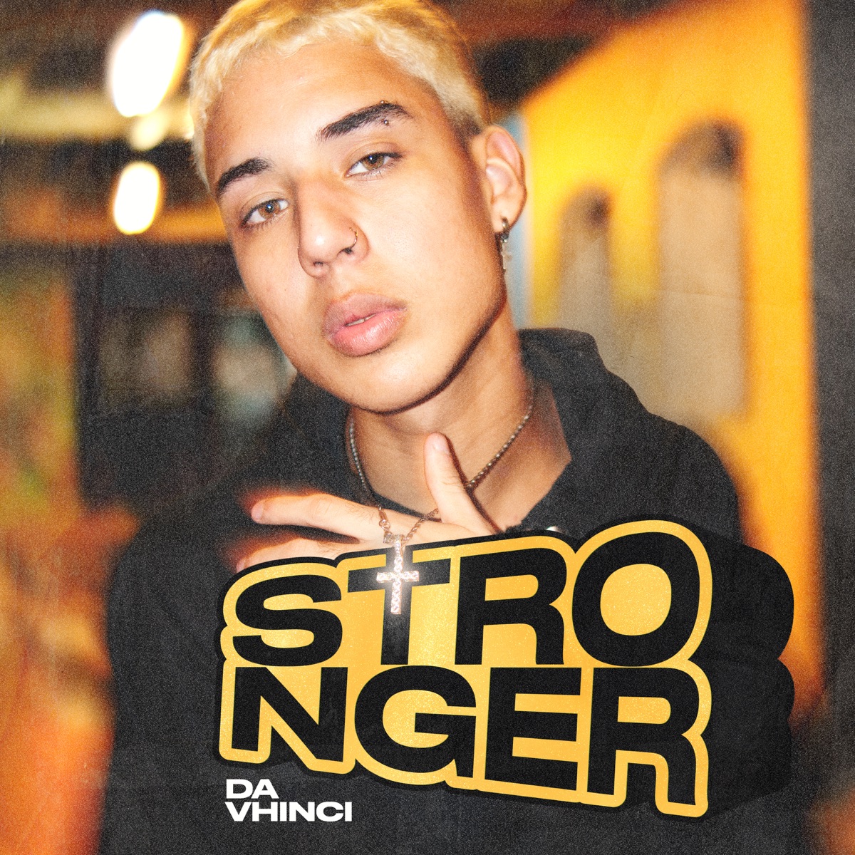 Stronger - Single by Da vhinci album cover