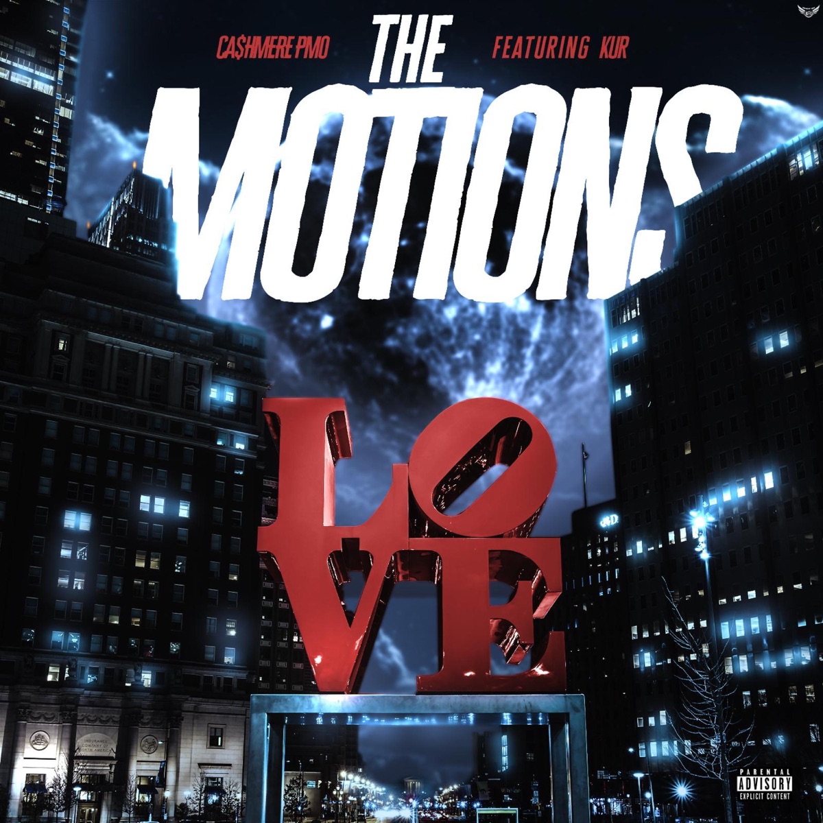 The MOTIONS (feat. Kur) - Single by cashmeretgt album cover artwork
