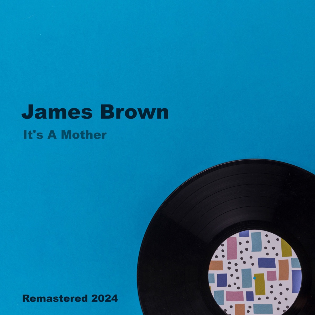 It's A Mother (Remastered 2024) by James Brown album cover