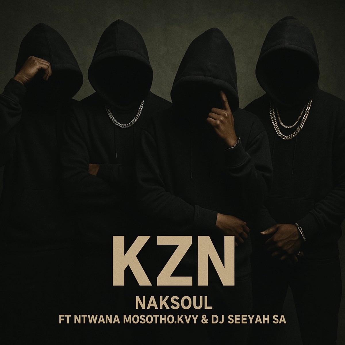 KZN - Single by NAKSoul, Ntwana Mosotho.Kvy & DJ Seeyah SA album cover