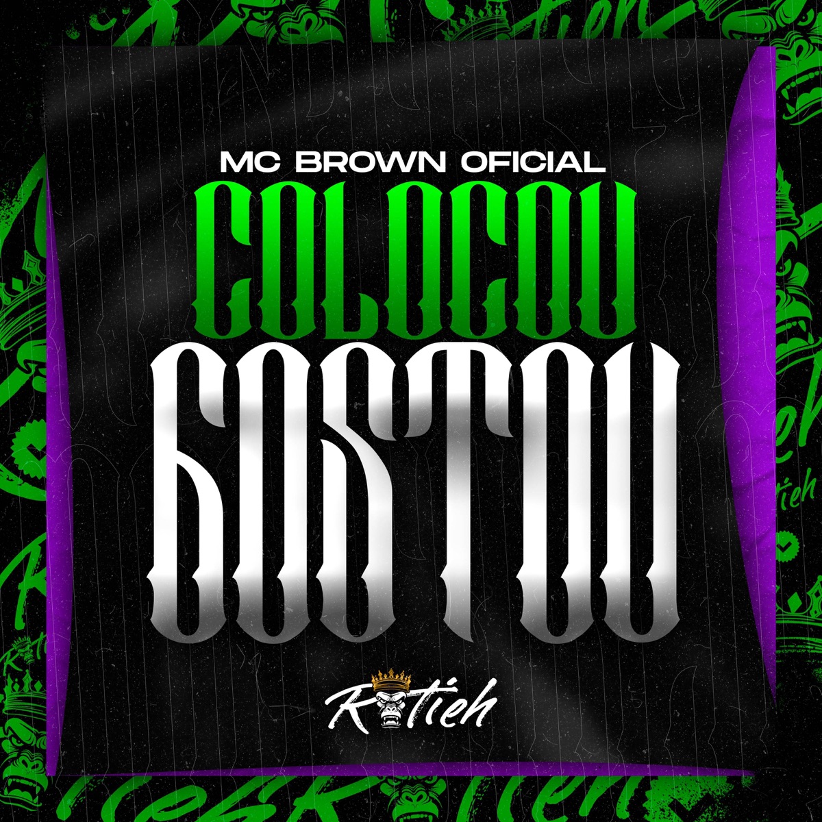 Colocou Gostou - Single by Mc Brown Oficial, Rotieh Produções & Djay WM album cover