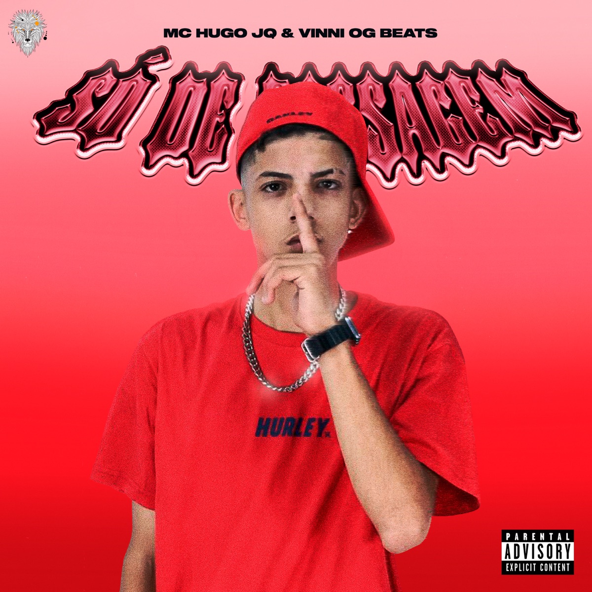 Só de Passagem - Single by Vinni OG Beats & MC HUGO JQ album cover