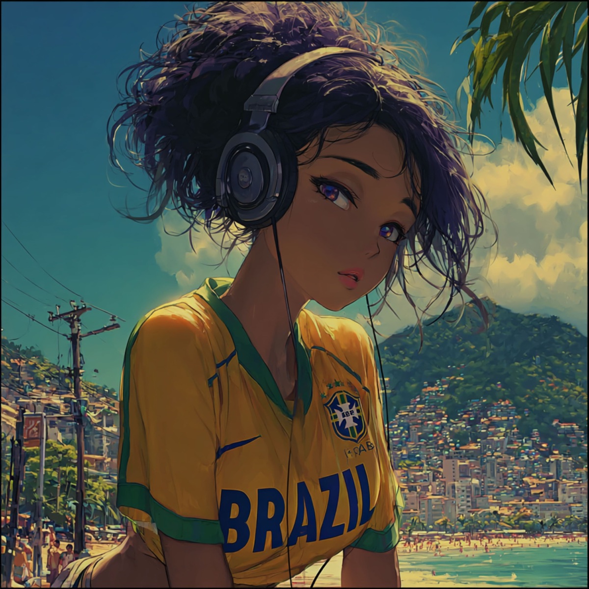 MONTAGEM BRAZIL - EP by DEVIL AARYA & Mc Bockaum album cover