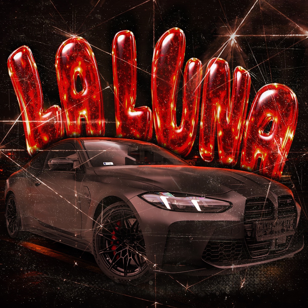LA LUNA - EP by RVNGE, SNXP & Akhmedov album cover