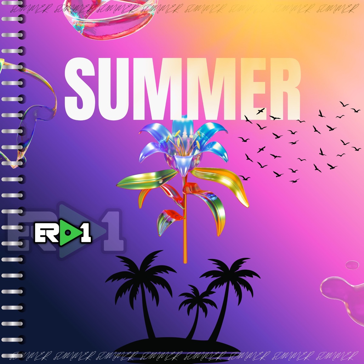 Summer - Single by Erd1 album cover