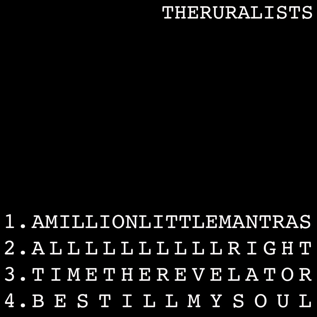 Ep3 - EP by The Ruralists album cover