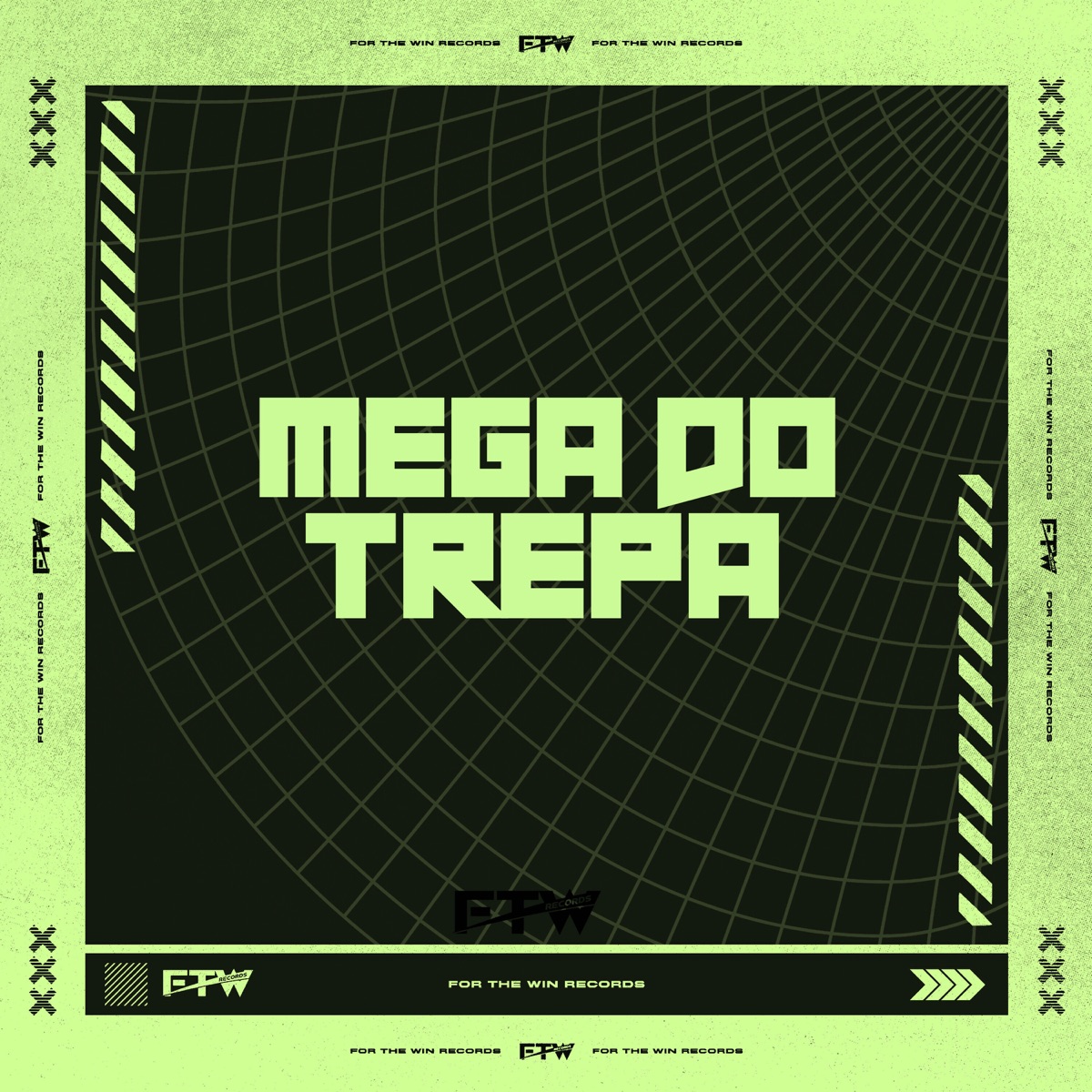 Mega do Trepa - Single by DJ KM NO BEAT & Mc Padawan album cover